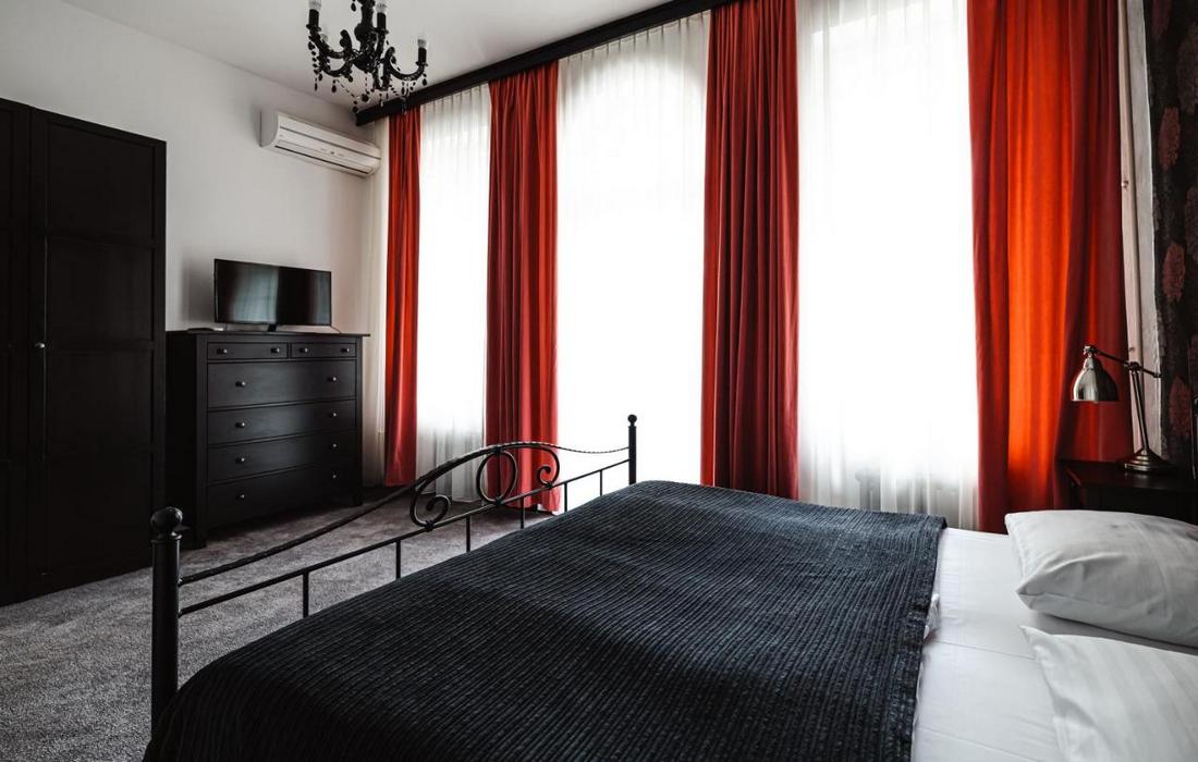 Villa Preseren, boutique hotel right on the Lake Bled, Slovenia